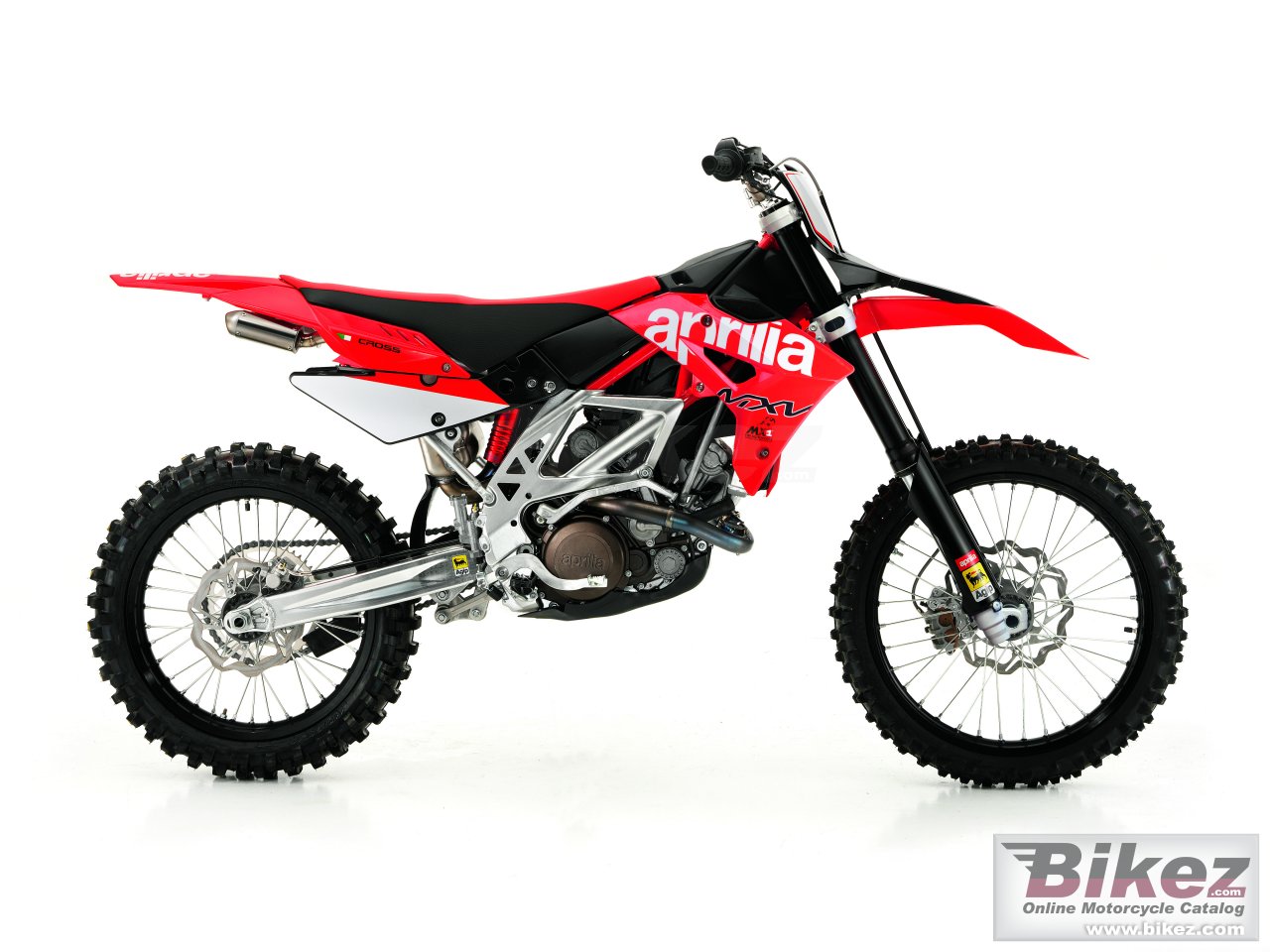 Big Aprilia mxv 4.5 picture and wallpaper from Bikez.com